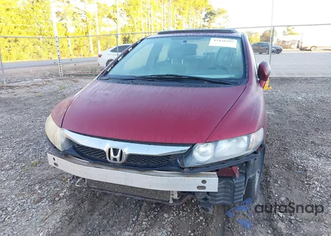 2010 Honda Civic Ex из США, поврежденный, VIN 19XFA1F8XAE056112